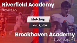 Matchup: Riverfield Academy vs. Brookhaven Academy  2020