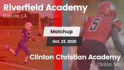 Matchup: Riverfield Academy vs. Clinton Christian Academy  2020
