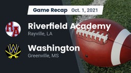 Recap: Riverfield Academy  vs. Washington  2021
