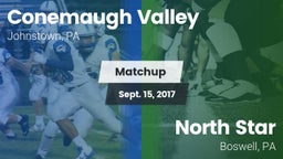 Matchup: Conemaugh Valley vs. North Star  2017