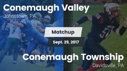 Matchup: Conemaugh Valley vs. Conemaugh Township  2017