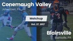 Matchup: Conemaugh Valley vs. Blairsville  2017