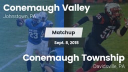 Matchup: Conemaugh Valley vs. Conemaugh Township  2018