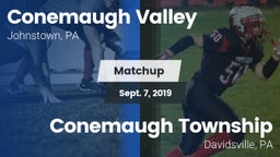 Matchup: Conemaugh Valley vs. Conemaugh Township  2019
