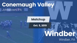 Matchup: Conemaugh Valley vs. Windber  2019