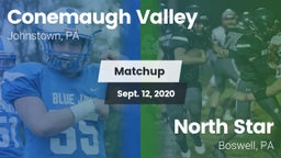 Matchup: Conemaugh Valley vs. North Star  2020