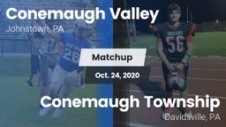Matchup: Conemaugh Valley vs. Conemaugh Township  2020