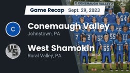 Recap: Conemaugh Valley  vs. West Shamokin  2023