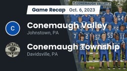 Recap: Conemaugh Valley  vs. Conemaugh Township  2023