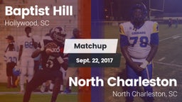 Matchup: Baptist Hill vs. North Charleston  2017