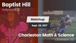 Matchup: Baptist Hill vs. Charleston Math & Science  2017