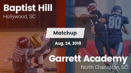 Matchup: Baptist Hill vs. Garrett Academy  2018