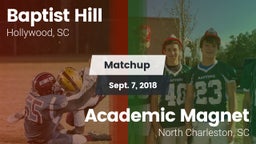 Matchup: Baptist Hill vs. Academic Magnet  2018