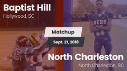 Matchup: Baptist Hill vs. North Charleston  2018