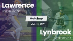 Matchup: Lawrence vs. Lynbrook  2017