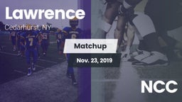 Matchup: Lawrence vs. NCC 2019