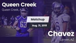 Matchup: Queen Creek vs. Chavez  2018