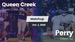 Matchup: Queen Creek vs. Perry  2020