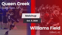 Matchup: Queen Creek vs. Williams Field  2020