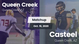 Matchup: Queen Creek vs. Casteel  2020