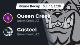 Recap: Queen Creek  vs. Casteel  2020