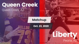 Matchup: Queen Creek vs. Liberty  2020