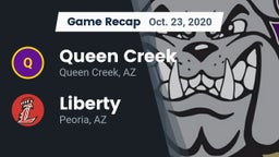 Recap: Queen Creek  vs. Liberty  2020