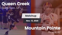 Matchup: Queen Creek vs. Mountain Pointe  2020