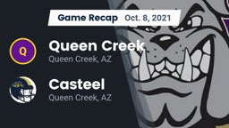 Recap: Queen Creek  vs. Casteel  2021