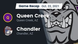 Recap: Queen Creek  vs. Chandler  2021