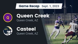Recap: Queen Creek  vs. Casteel  2023