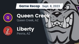 Recap: Queen Creek  vs. Liberty  2023
