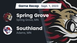 Recap: Spring Grove  vs. Southland  2023