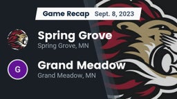 Recap: Spring Grove  vs. Grand Meadow  2023