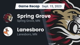 Recap: Spring Grove  vs. Lanesboro  2023