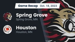Recap: Spring Grove  vs. Houston  2023