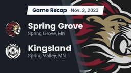 Recap: Spring Grove  vs. Kingsland  2023