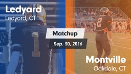 Matchup: Ledyard vs. Montville  2016