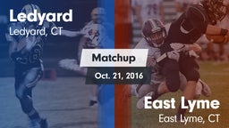 Matchup: Ledyard vs. East Lyme  2016