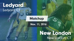 Matchup: Ledyard vs. New London  2016
