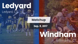 Matchup: Ledyard vs. Windham  2017