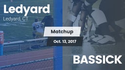 Matchup: Ledyard vs. BASSICK 2017
