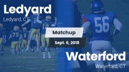 Matchup: Ledyard vs. Waterford  2018