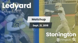 Matchup: Ledyard vs. Stonington  2018