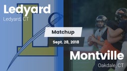 Matchup: Ledyard vs. Montville  2018