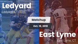Matchup: Ledyard vs. East Lyme  2018