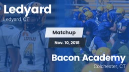Matchup: Ledyard vs. Bacon Academy  2018