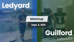 Matchup: Ledyard vs. Guilford  2019