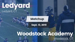 Matchup: Ledyard vs. Woodstock Academy  2019