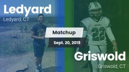 Matchup: Ledyard vs. Griswold  2019